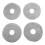 Compatible with  S40 Replacement Kit for Pro OV71GL Robot Mop - Essential Filter & Mop Pads for Deep Cleaning 6