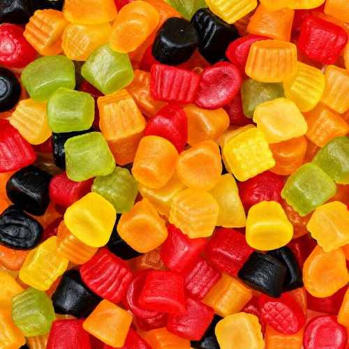 (225g Sweet Pouch) Midget Gems