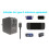 EU Plug 45W Chargers Foldable Fast Chargers for  Power with Foldable Plug Console 5