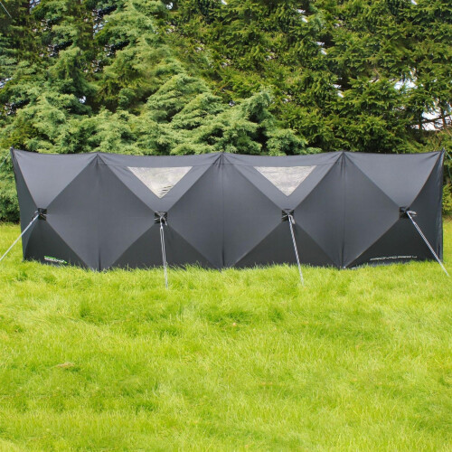 Outdoor Revolution OUTDOOR REVOLUTION PRONTO PRO 4 WINDBREAK PREMIUM POP UP WINDSCREEN CAMPING