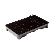 VANGO SIZZLE INDUCTION HOB DOUBLE COOKER PORTABLE CAMPING CAMPERVAN & CARAVAN