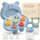 Fruit Feeder for Babies (4M+) - Includes Teething Dummy & Breast Milk 1