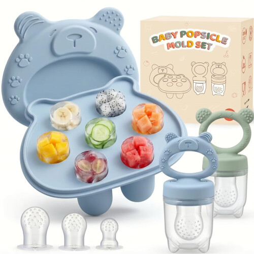 Fruit Feeder for Babies (4M+) - Includes Teething Dummy & Breast Milk