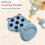 Fruit Feeder for Babies (4M+) - Includes Teething Dummy & Breast Milk 2