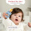 Fruit Feeder for Babies (4M+) - Includes Teething Dummy & Breast Milk 3