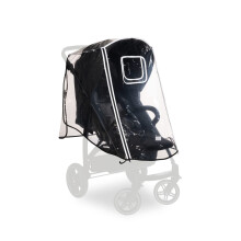 hauck Universal Pushchair Rain Cover, Transparent - Fits Most 4