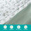 Next to Me Crib Sheets 4 Pack,Ultra Soft Sheets Fitted 2
