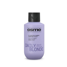 Osmo Purple Toning Shampoo, Travel Size Silverising Wash for Blonde