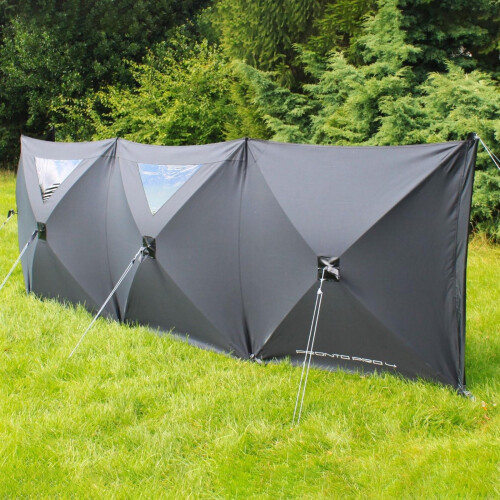 Outdoor Revolution OUTDOOR REVOLUTION PRONTO PRO 4 WINDBREAK PREMIUM POP UP WINDSCREEN CAMPING 1