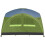 Coleman COLEMAN EVENT SHELTER PERFORMANCE L + SIDEWALLS CAMPING SUN CANOPY TABLE COVER 6