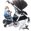 Buggy Board with seat, Standing Board, Toddlers Stroller Board Kiddy 1