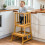 Cosyland Toddler Kitchen Standing Tower – Height Kids learning helper 1