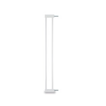 hauck 9 cm Safety Gate Extension, White - with Connectors for