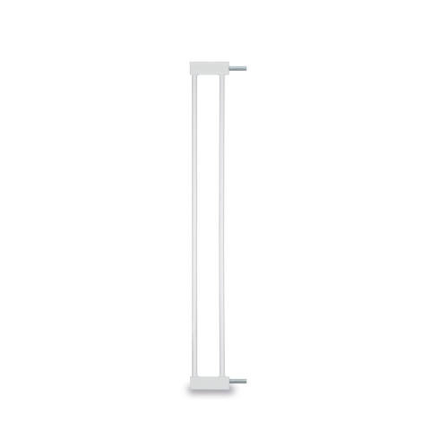 Hauck hauck 9 cm Safety Gate Extension, White - with Connectors for