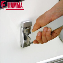 FIAMMA ALUMINIUM WALL BRACKETS FIX LEGS TO SIDE WALL AWNING 98655-728