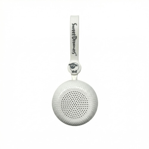 Luna Dream Machine, White | Portable White Noise Machine for Baby &
