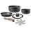 BRUNNER PIRATE SPACEMASTER COOKWARE SET CAMPING CARAVAN CAMPERVAN BOAT COMPACT 1