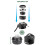 BRUNNER PIRATE SPACEMASTER COOKWARE SET CAMPING CARAVAN CAMPERVAN BOAT COMPACT 8