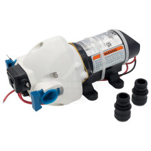 12V FLOJET WATER PUMP 30PSI 5.3LPM PRESSURISED SELF PRIMING CARAVAN MOTORHOME RV