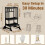 COSYLAND Height-Adjustable Toddler Standing Tower – Stable Kitchen 2