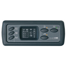CBE ANALOGUE CONTROL PANEL PC100-XX + LCD FOR CARAVAN CAMPERVAN MOTORHOME
