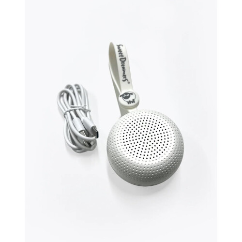 Luna Dream Machine, White | Portable White Noise Machine for Baby & 2