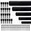 Braided Split Sleeving Wire Loom' Tubing Cable Insulated Sleeve Cord Protector 1
