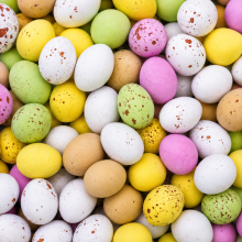(500g Sweet Pouch) Milk Chocolate Mini Eggs