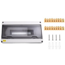 HT-18 Junction Box Outdoor Electrical IP65 Waterproof Distribution Box Box for Cable Wiring Protection