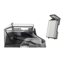 Bac à Poussière et Filtre pour Aspirateur pour X60 Ultra / X60 Max Ultra / X60 Master - Pièces de Rechange pour Bac à Poussière