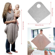 Tyuodna Hooded & Apron Baby Towel, Cotton Soft & Absorbent Newborn