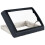 DOMETIC MIDI HEKI VENTED ROOFLIGHT DARK GREY CAMPERVAN ROOF LIGHT VENTED 1