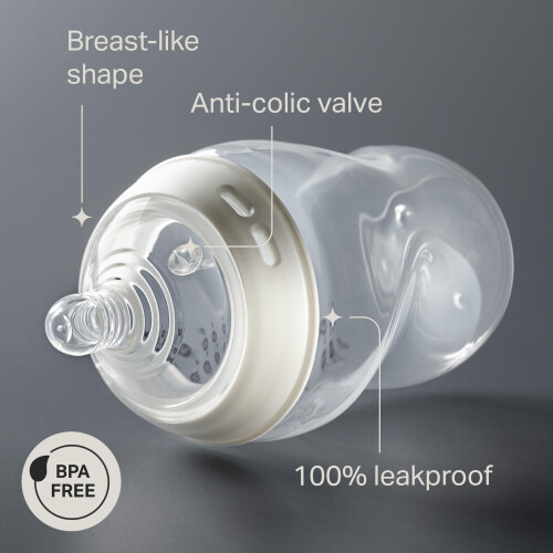 Tommee Tippee Tommee Tippee Natural Start Newborn Gift Set, 150ml and 260ml 2