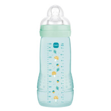 MAM Easy Active 6+ Months Ice Colour (330ml) - With Silicone Teat