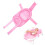 1 PCS Baby Bath Insert Bath Support Baby Bath Support 0-6 Months 1