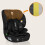 Lionelo Levi Adjustable Car Seat for 9-36kg Transforms with Your 4