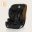Lionelo Levi Adjustable Car Seat for 9-36kg Transforms with Your 5