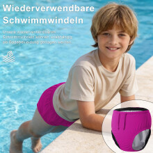 Dreammonkey Reusable Swim Nappy for Kids & Youth Leakproof Special