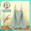 GSrenyu Nursing Cover, Adjustable Strap Cotton Breastfeeding 3