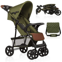 Lionelo Emma Plus Lightweight & Robust Stroller 6-36 Months, Quick