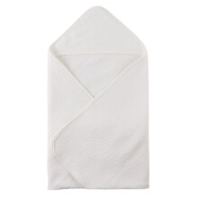 MniJiza Baby Hooded Towel Infant Muslin Cotton Bath Towel Newborn