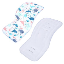 Reversible Baby Pushchair Seat Liners Pushchair Liner Travel Cot