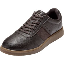 (, ) Cole Haan Grand Crosscourt Gates Leather Men's Dark Chocolate Trainers