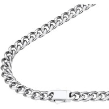 (50.0 Zentimeter, 9MM-Gold) FindChic Miami Cuban Link Chain Stainless Steel 6/9mm 18-30 Inch Men