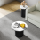 Modern Round Coffee Table & Side Table Set 4