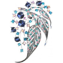 (Blau479) Elegant Pearl Bow Brooch for Women Alloy Rhinestone Brooch Simple Faux Pearl Pin for Wedding Party Gold