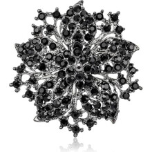 (schwarz474) Elegant Pearl Bow Brooch for Women Alloy Rhinestone Brooch Simple Faux Pearl Pin for Wedding Party Gold