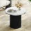 Modern Round Coffee Table & Side Table Set 5