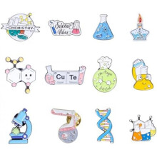 (Wissenschaftliche) Sxutop Cute Enamel Pins Metal Brooch Badge DIY Decoration for Clothes Sweater Shirt Jacket Backpack Hat