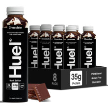 Huel Black Edition RTD | 8x500ml 35g Protein | Chocolate